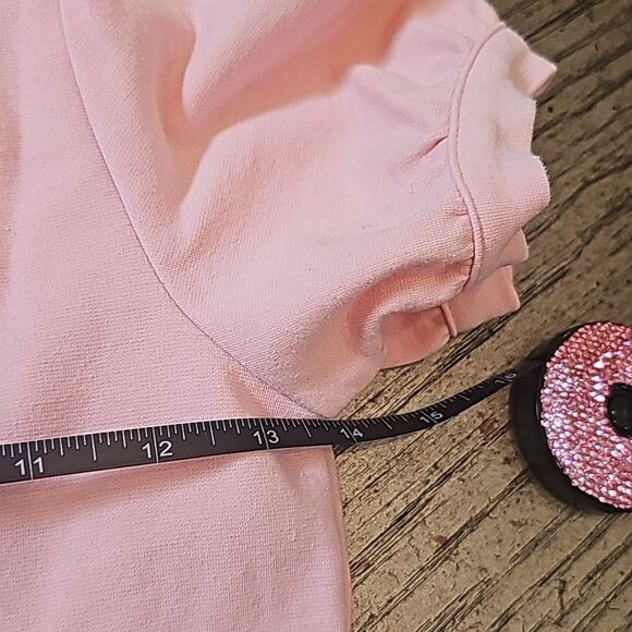 Janie and Jack light pink ruffle dress size 8 - Picture 4 of 9